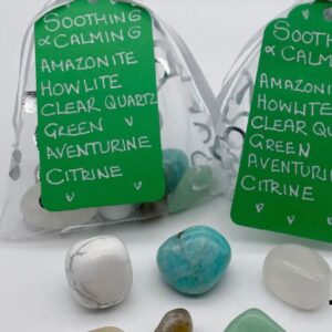 Soothing & Calming Tumble Stone Bag